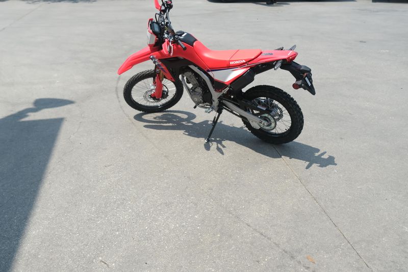 2025 Honda CRF300L ABS RED Image 6