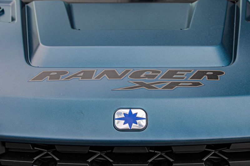 2025 Polaris RANGER CREW XP 1000 NORTHSTAR EDITION ULTIMATE  BLUE SLATE METALLIC SMOKEImage 12