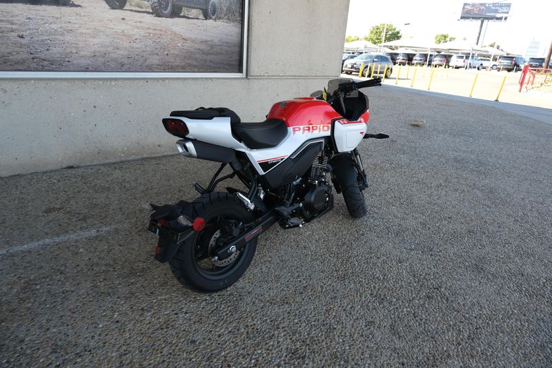 2024 CFMOTO PAPIO SS 125 REDImage 5