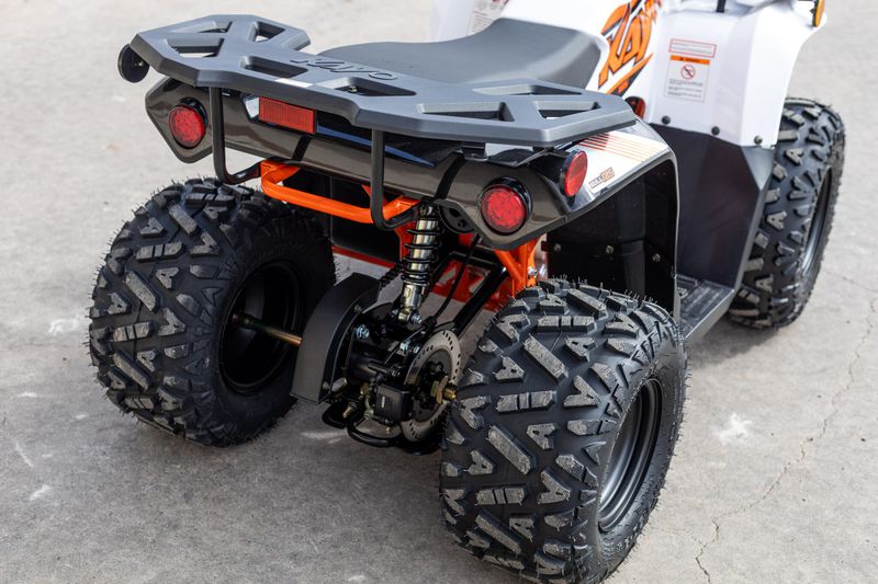 NEW 2025 KAYO BULL 125 EFI Image 3
