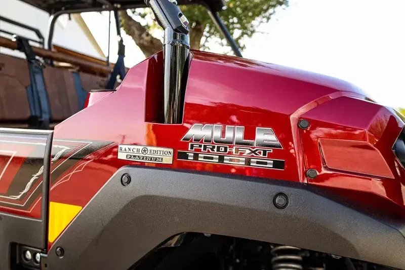 NEW 2026 KAWASAKI MULE PROFXT 1000 LE PLATINUM RANCH EDITION Image 7