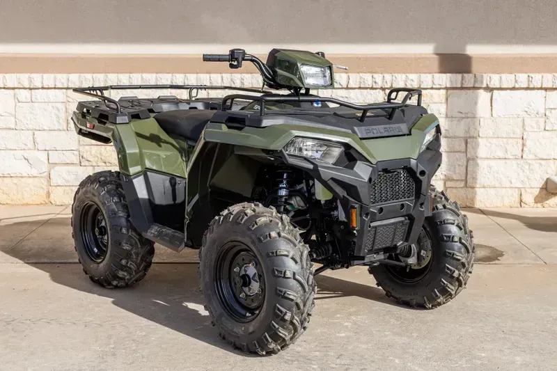 2024 Polaris SPORTSMAN 450 HO EPS SAGE GREENImage 1