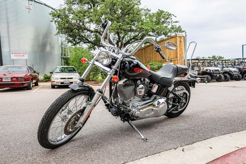 2004 HARLEY SOFTAIL STANDARD  BLACK Image 16