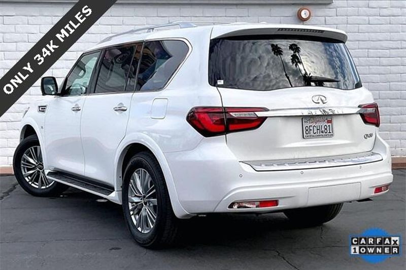 Used 2018 INFINITI QX80 BaseImage 10
