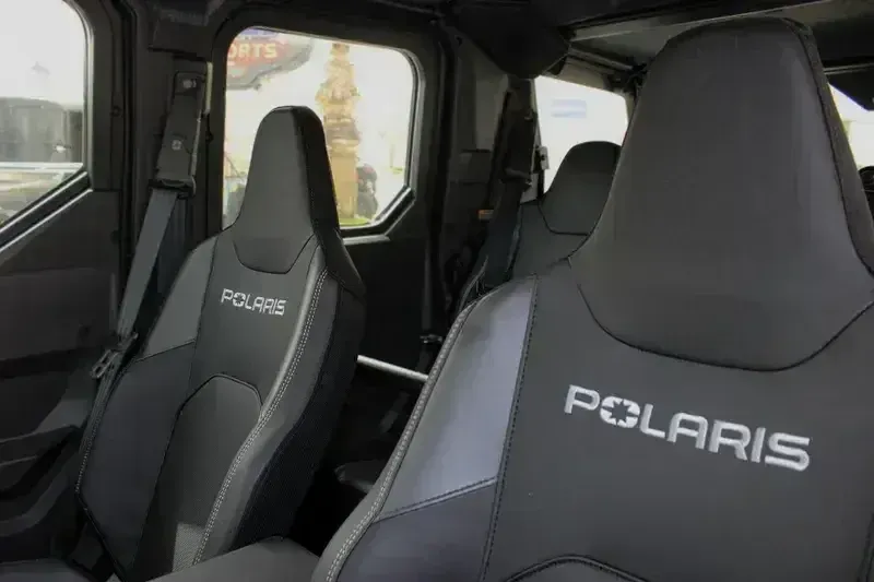 New 2025 Polaris XPEDITION ADV 5 NORTHSTAR MATTE SUPER GRAPHITE Image 15