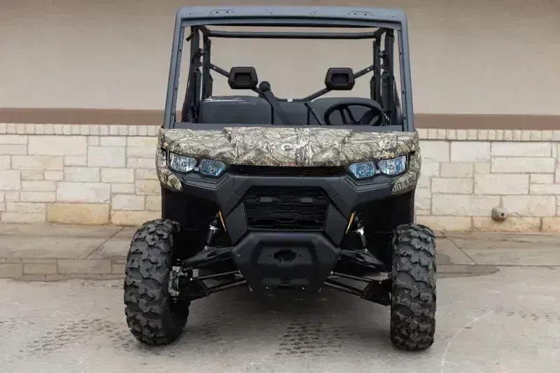 2025 Can-Am DEFENDER MAX DPS 62 HD9 WILDLAND CAMOImage 7