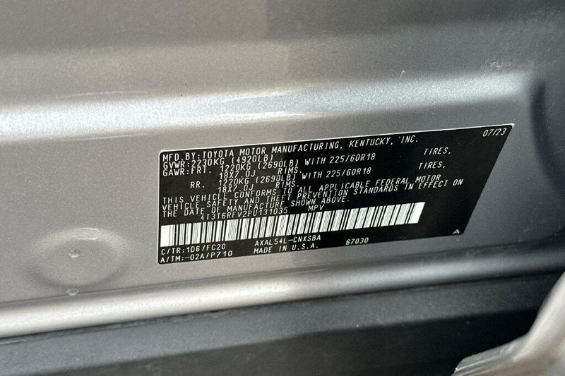Used 2023 Toyota RAV4 Hybrid SEImage 26