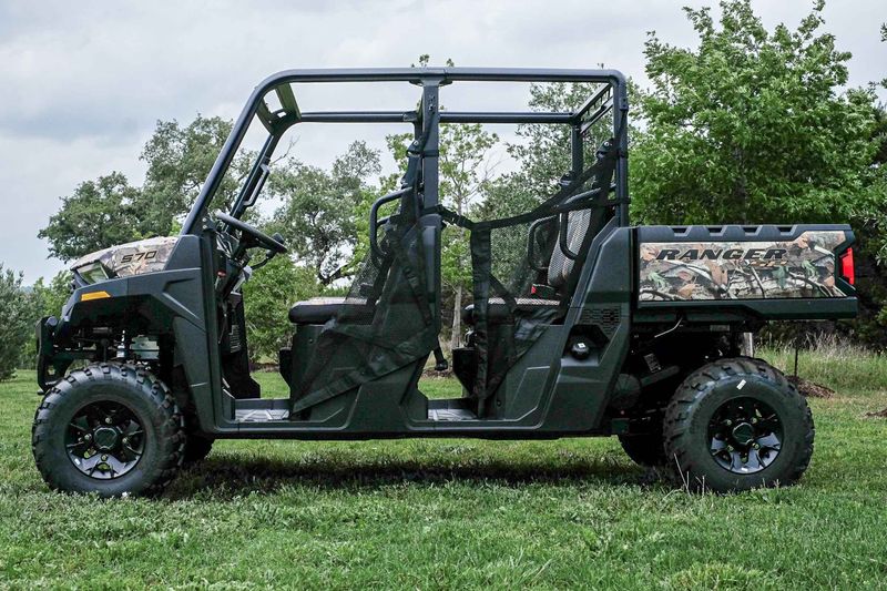 2024 Polaris RANGER CREW SP 570 PREMIUM  PREMIUM PURSUIT CAMOImage 4