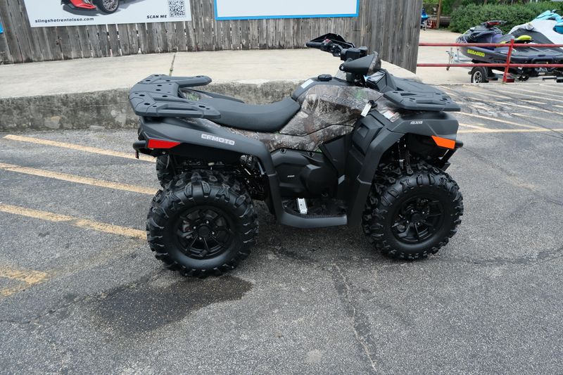 2025 CFMOTO CFORCE 600 TRUE TIMBER CAMO Image 2