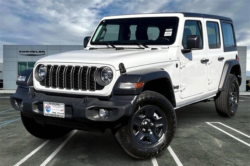 New 2026 Jeep Wrangler 4-door SportImage 1