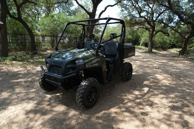 2024 Polaris RANGER 570 FULLSIZE SAGE GREEN Image 1