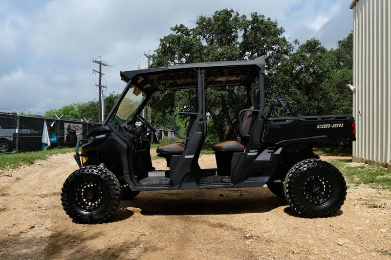 2024 Can-Am DEFENDER MAX LONE STAR HD10 NIGHT BLACKImage 6