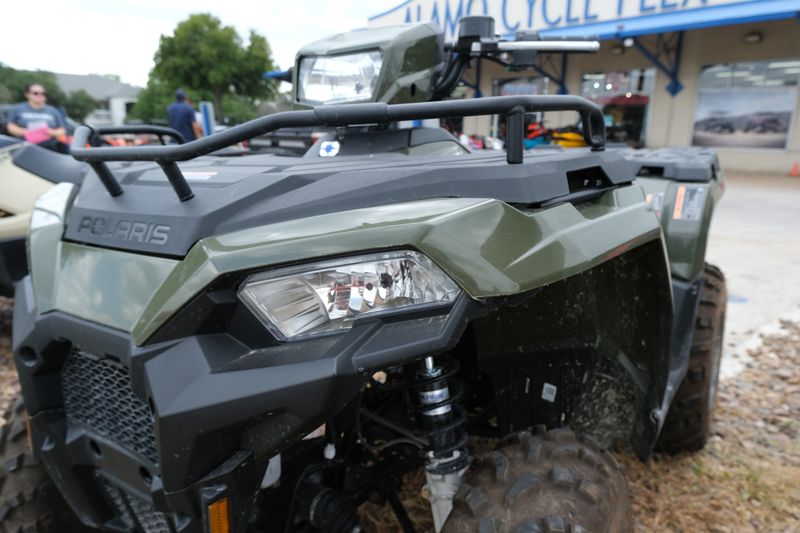 2024 Polaris SPORTSMAN 450 SAGE GREENImage 9