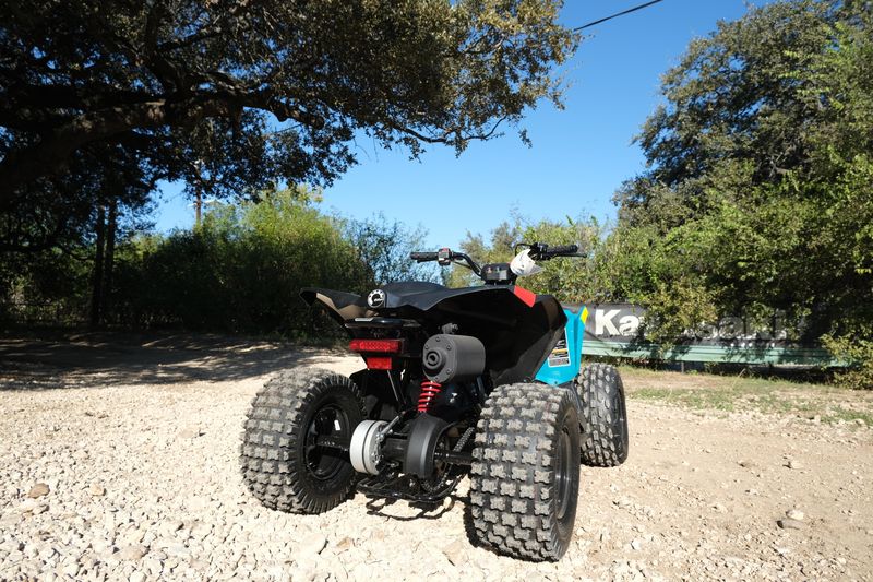 2025 Can-Am RENEGADE 70 EFI ICEBERG BLUE AND BLACKImage 21