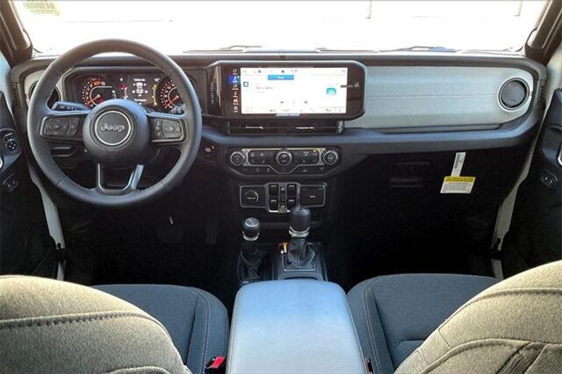 New 2025 Jeep Wrangler 4-door Sport SImage 4