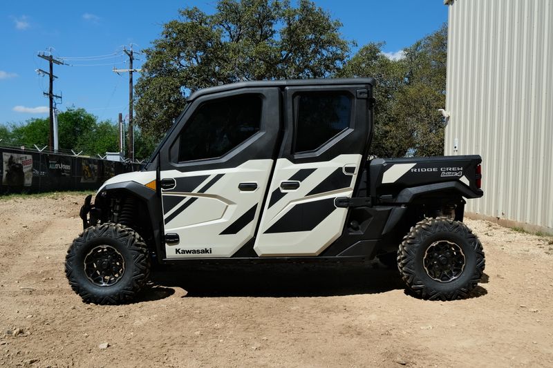 NEW 2026 KAWASAKI RIDGE CREW HVAC Image 5