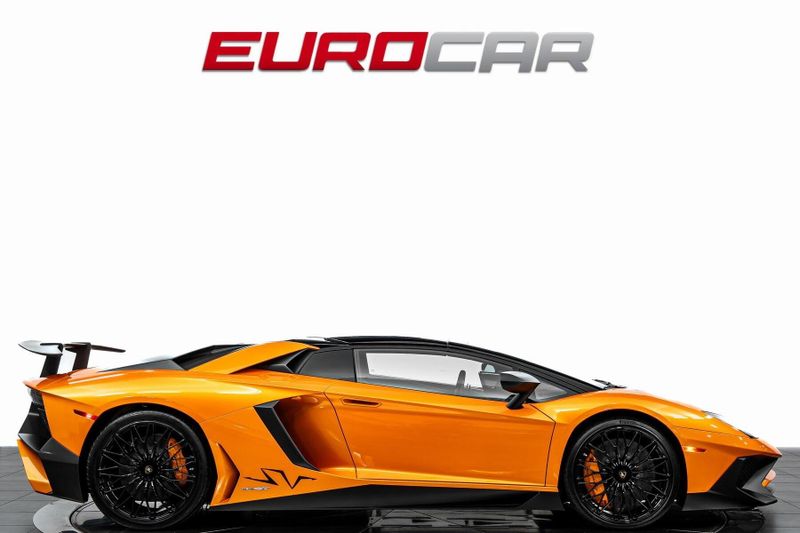 Used 2016 Lamborghini Aventador LP750-4 SuperVeloce *HUGE CARBON OPTIONS*Image 8