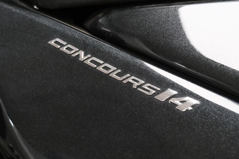 USED 2014 KAWASAKI CONCOURS 14 ABS Image 11