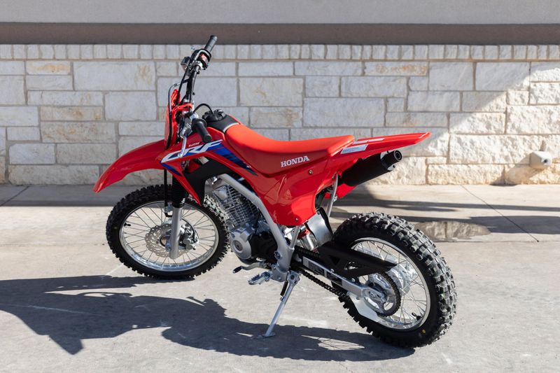 2025 Honda CRF125F RED Image 5