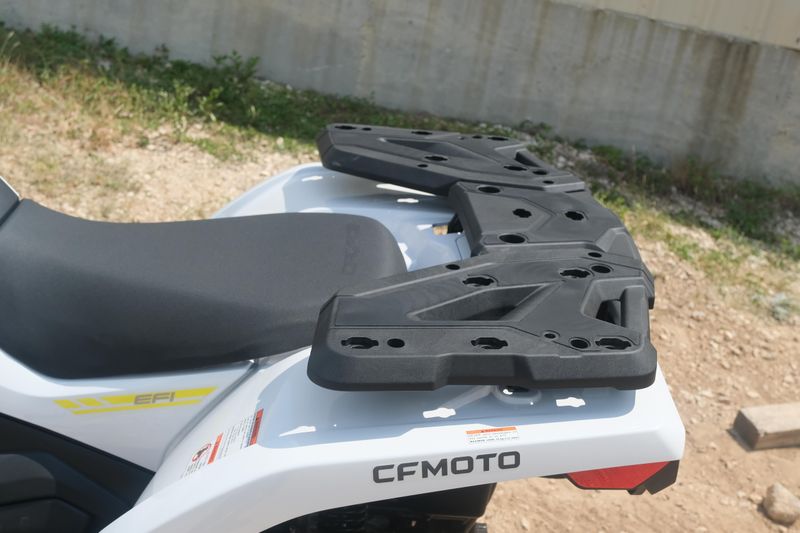 2025 CFMOTO CFORCE 500S PEARL WHITE Image 11