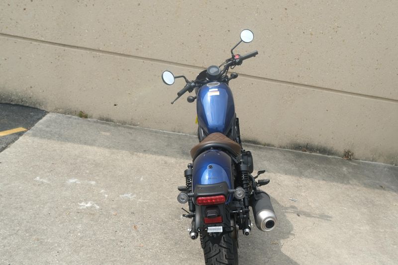 2025 Honda REBEL 500 ABS FOP PEARL BLUE Image 6