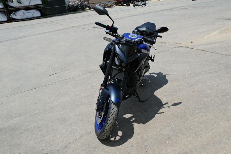 2025 Yamaha MT03 TEAM BLUE Image 8