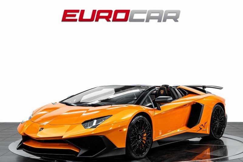 Used 2016 Lamborghini Aventador LP750-4 SuperVeloce *HUGE CARBON OPTIONS*Image 1