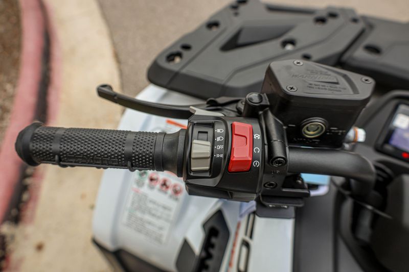 NEW 2026 CFMOTO CFORCE 500  in a PEARL WHITE exterior color. Family PowerSports (877) 886-1997 familypowersports.com 