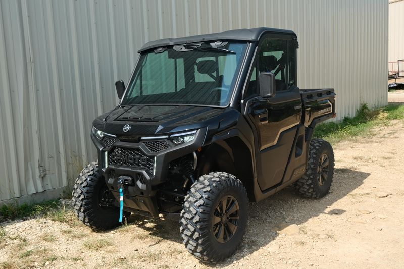2025 CFMOTO U10 PRO HIGHLAND NEBULA BLACK Image 8