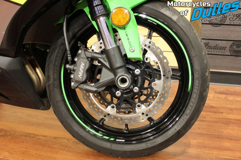 2019 Kawasaki Ninja ZX-6R ABS Image 13