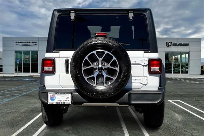 New 2025 Jeep Wrangler 4-door Sport SImage 3