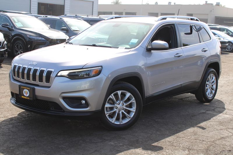 2019 Jeep Cherokee LatitudeImage 11