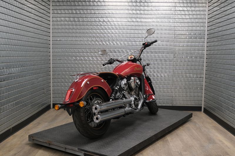 USED 2020 INDIAN MOTORCYCLE SCOUT 100TH ANNIVERSARY Image 3