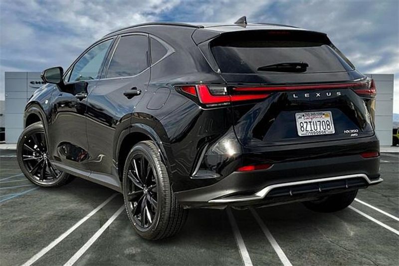 2022 Lexus NX 350 F SPORT HandlingImage 10