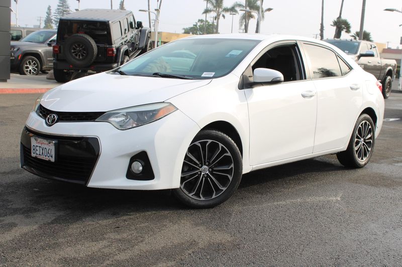 2015 Toyota Corolla S PlusImage 12