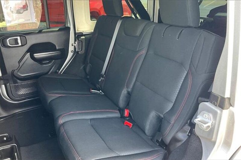 2021 Jeep Wrangler Unlimited RubiconImage 25