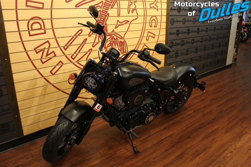 New 2025 Indian Motorcycle Chief Bobber Dark Horse Image 4