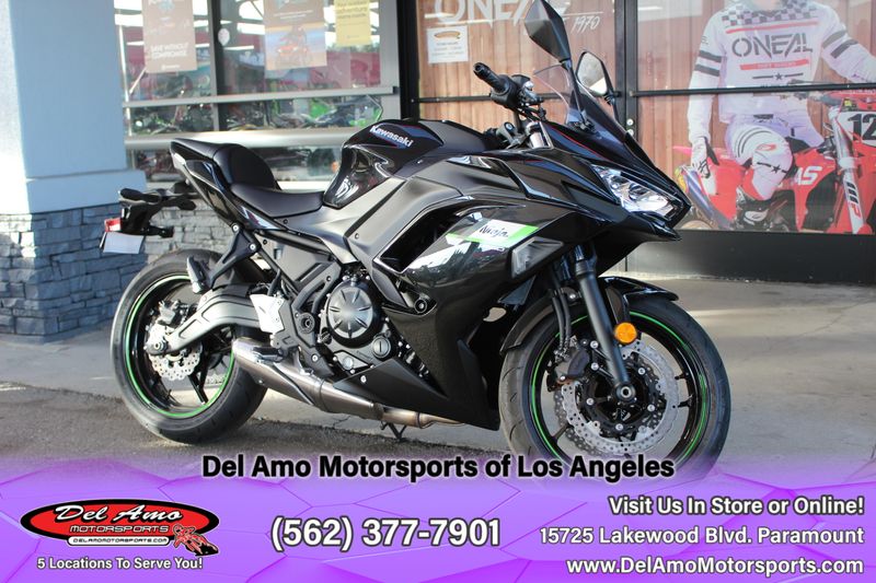 2025 Kawasaki NINJA 650 Image 8