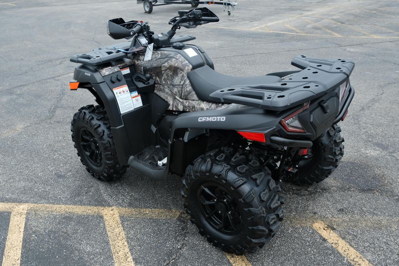 2025 CFMOTO CFORCE 600 TRUE TIMBER CAMO Image 9