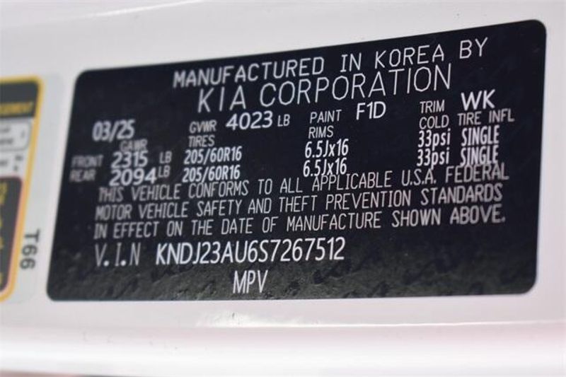 New 2025 Kia Soul SImage 33
