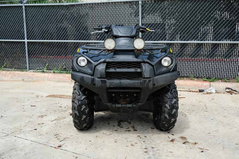 USED 2023 KAWASAKI BRUTE FORCE 750 4X4I EPS Image 4