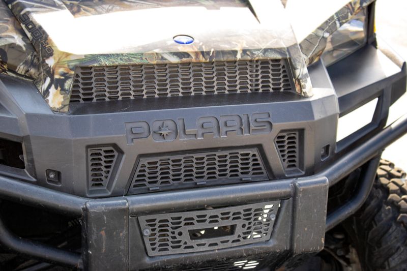 USED 2018 POLARIS RANGER CREW XP 900 EPS Image 9