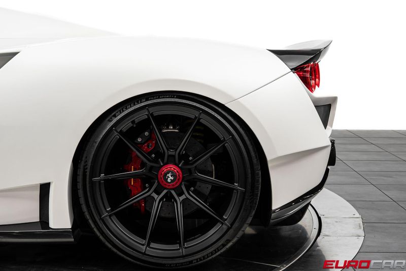 2022 Ferrari F8 Spider *NOVITEC N-LARGO BUILD * FRONT LIFT*Image 26