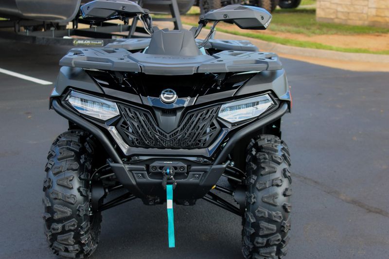 2025 CFMOTO CFORCE 600 NEBULA BLACK Image 9