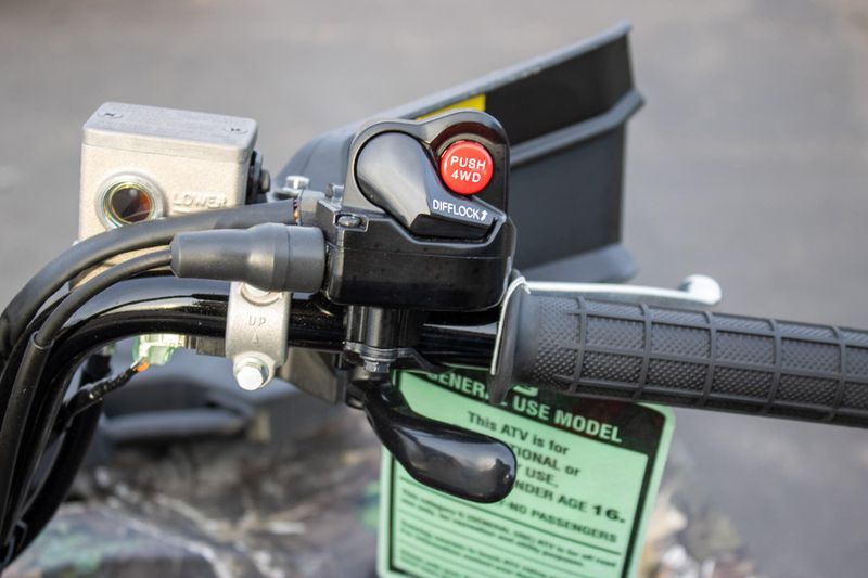 NEW 2025 SUZUKI KINGQUAD 500AXI POWER STEERING SE Image 16