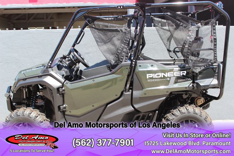 2024 Honda PIONEER 1000-5 DELUXEImage 16