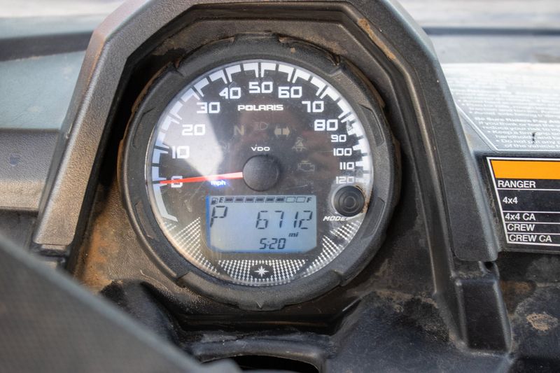 USED 2017 POLARIS RANGER CREW XP 900 EPS Image 14