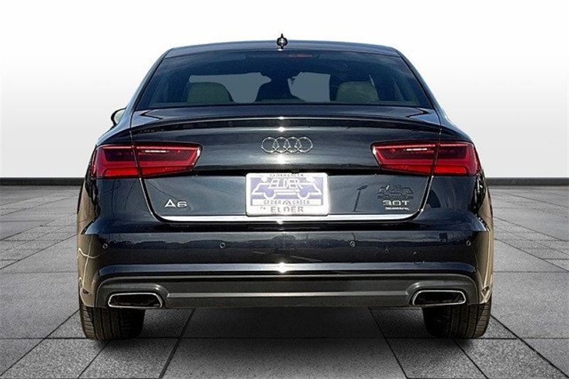 2017 Audi A6 3.0T Premium PlusImage 4