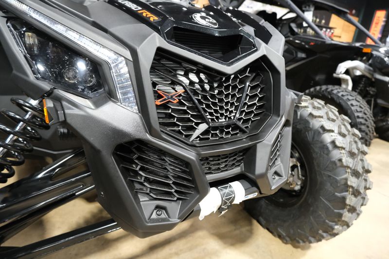 2025 Can-Am MAVERICK X3 MAX X RS TURBO RR TRIPLE BLACKImage 3