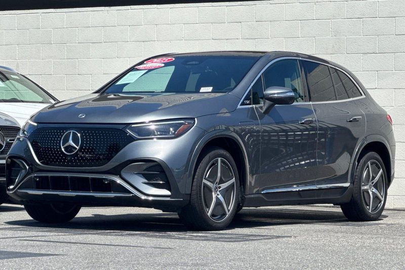 Used 2025 Mercedes-Benz EQE 350 SUVImage 8